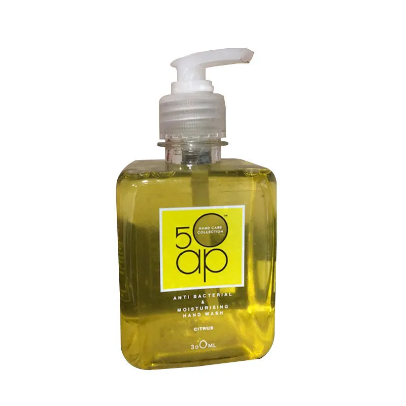 50AP Anti Bacterial Moisturising Hand Wash - Citrus