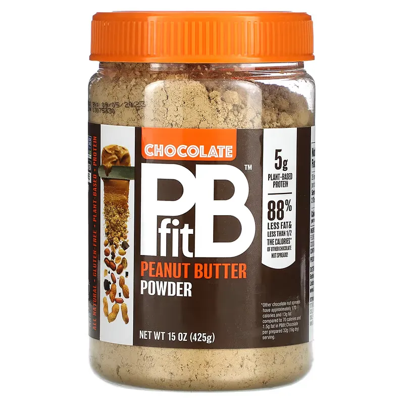 Peanut Butter Powder, Chocolate, 15 oz (425 g)