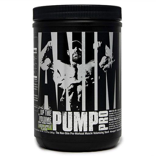 Animal Pump Pro - Green Apple - 20 Servings