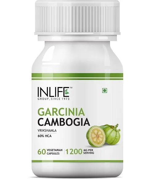 INLIFE Garcinia Cambogia Vrikshsmla Ghan 1200mg