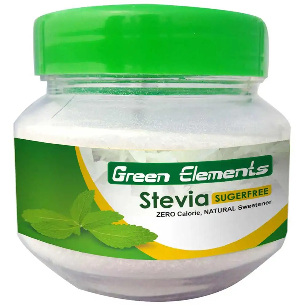 Green Elements Stevia Sugarfree Powder,  200 g