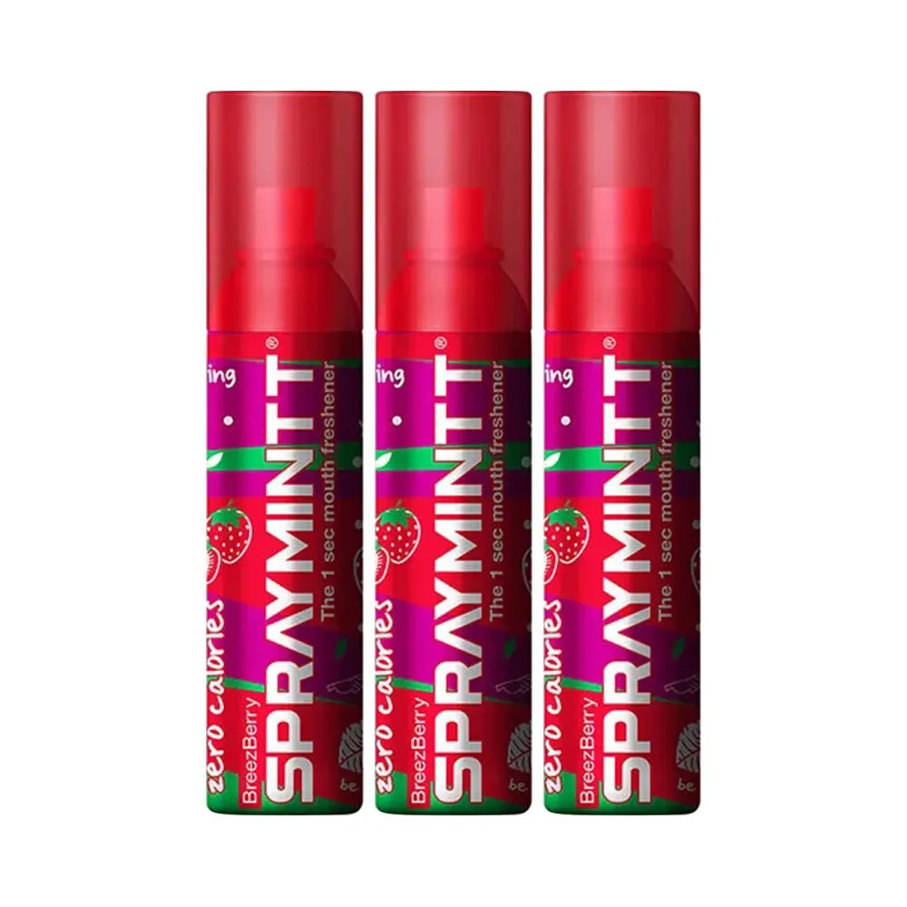 Spraymintt Mouth Freshner Breezeberry