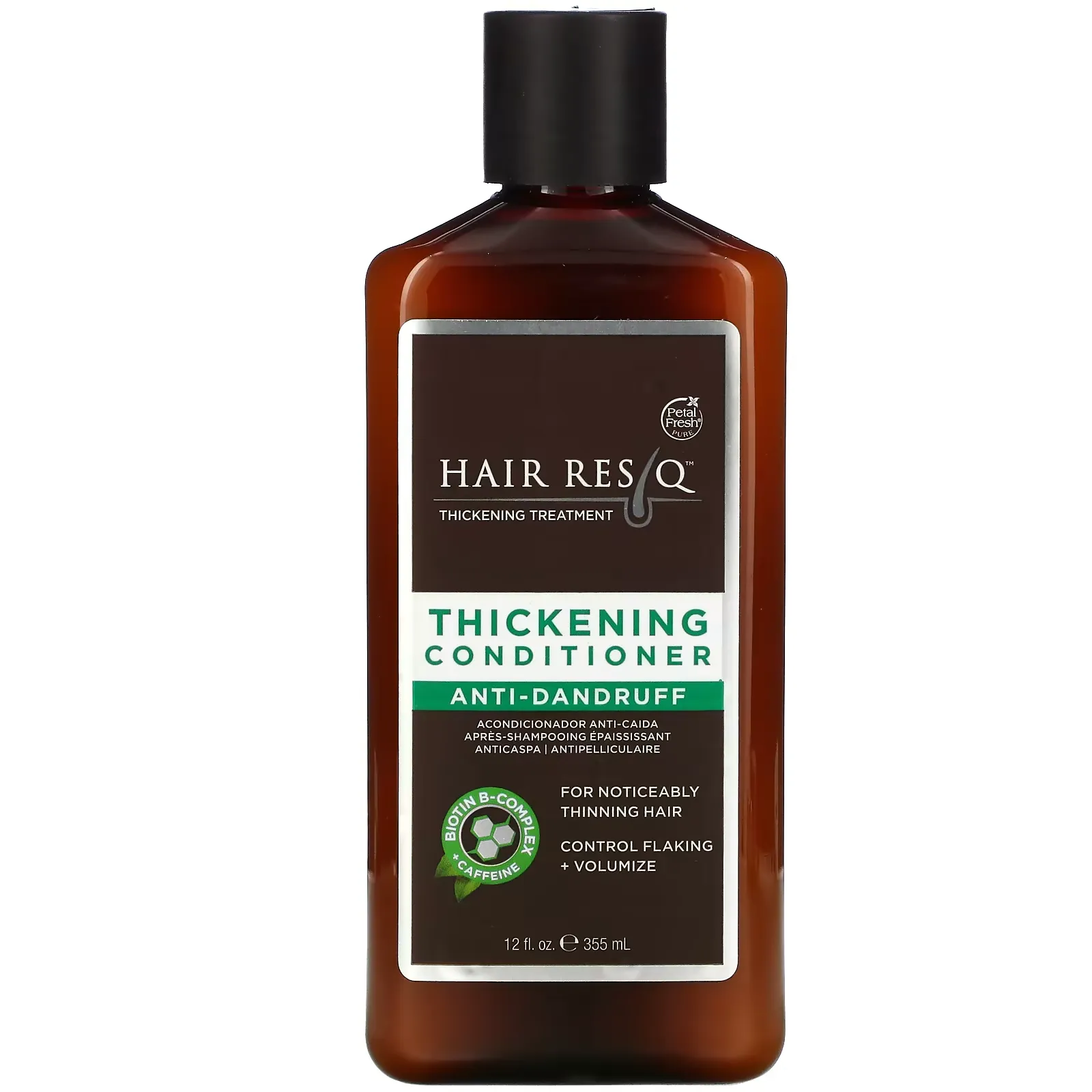 Hair ResQ, Thickening Conditioner, Anti Dandruff, 12 fl oz (355 ml)