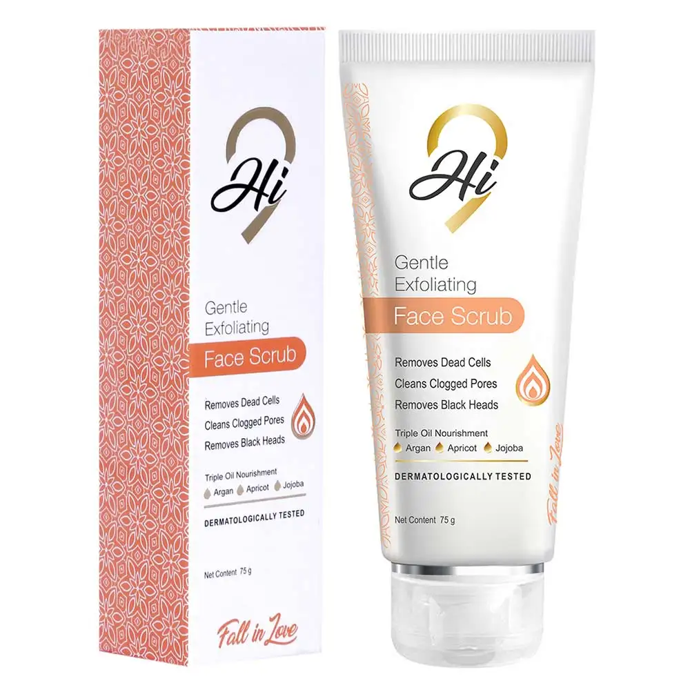 Hi9 Gentle Exfolient Face Scrub,  75 g  Removes Dead Cells