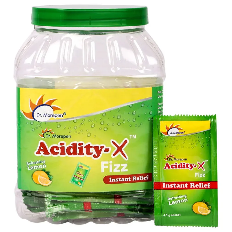 Dr. Morepen Acidity-X Fizz