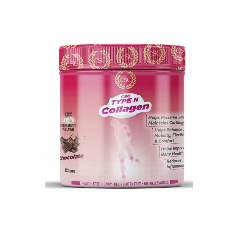 CSC Type 2 Collagen Powder For Enhancing Mobility And Improving Bone, Cartilage & Joint Strength