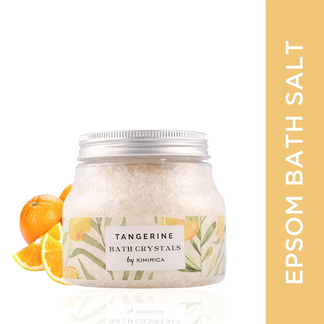 Kimirica Tangerine Bath Salt for Body Spa