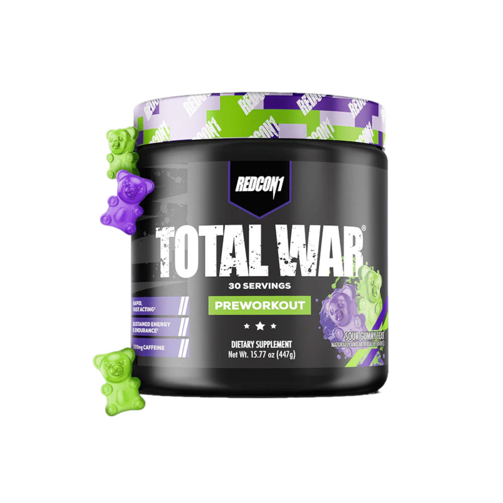 Total War - Sour Gummy Bear  - 30 Servings