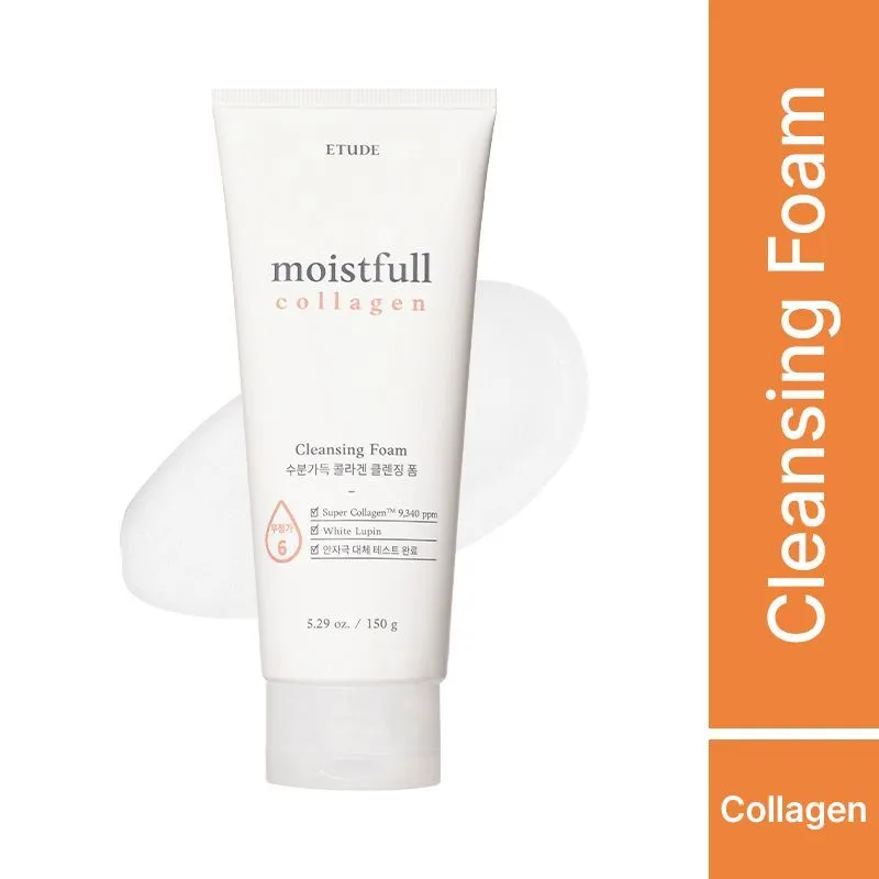 ETUDE HOUSE Moistfull Collagen Cleansing Foam