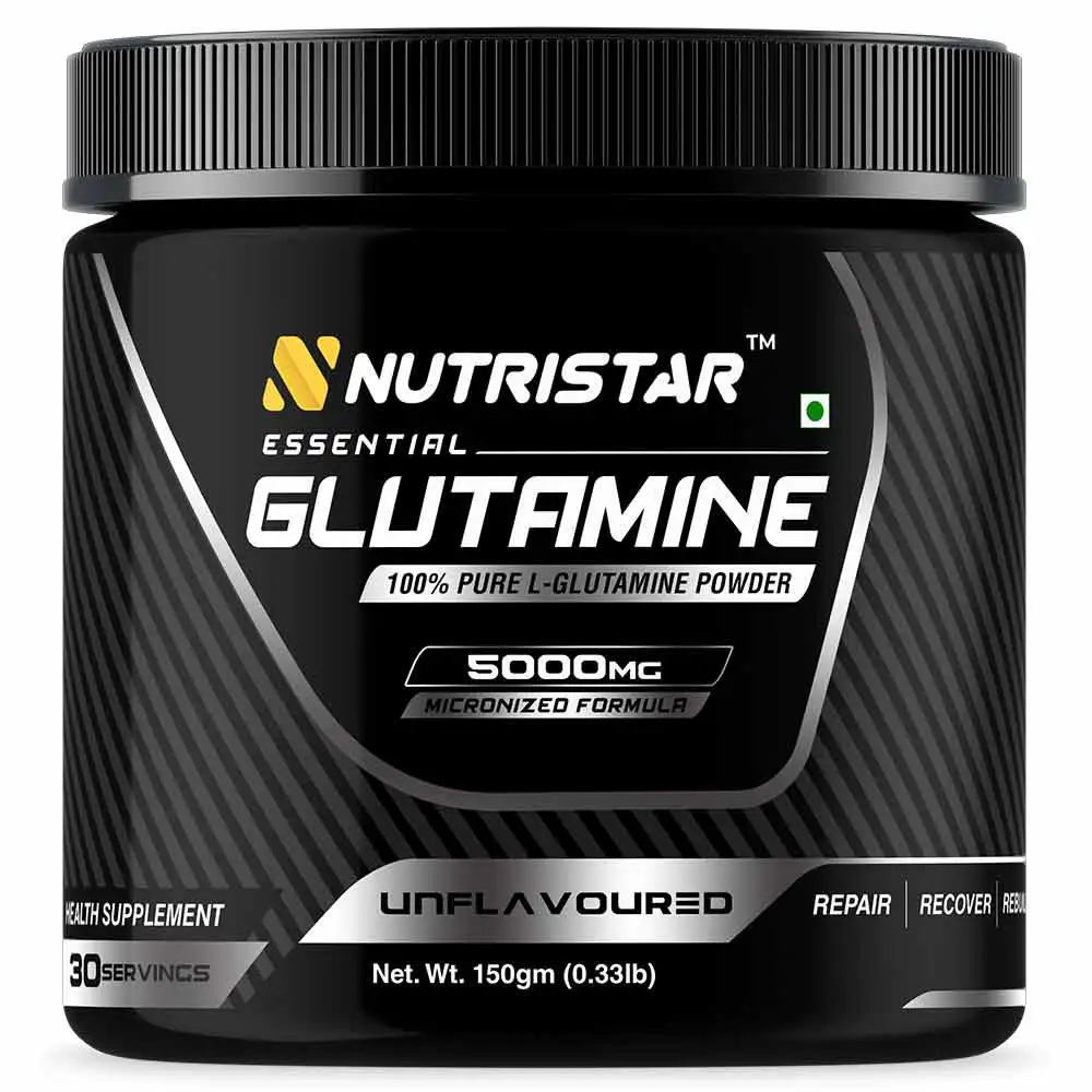 Nutristar Essential Glutamine,  0.33 lb  Unflavoured