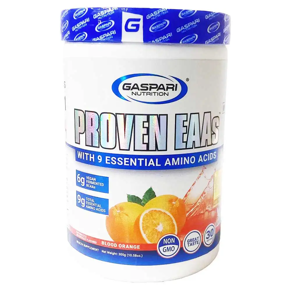 Gaspari Nutrition Proven EAAs,  Blood Orange  0.66 lb  30 Servings