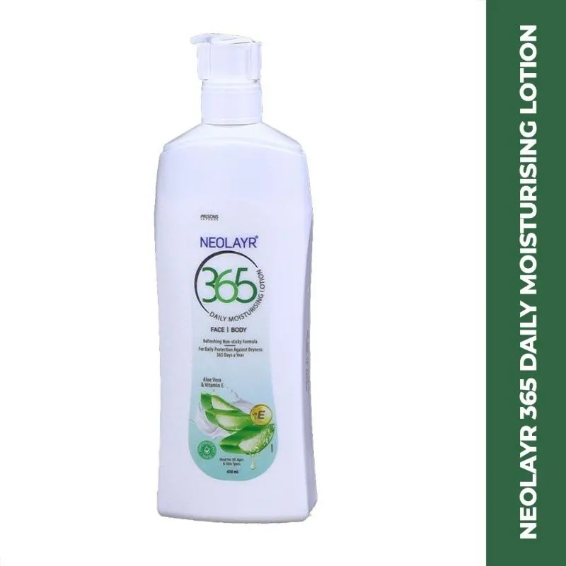 Neolayr 365 Daily Moisturising Lotion - Daily Protection From Dryness