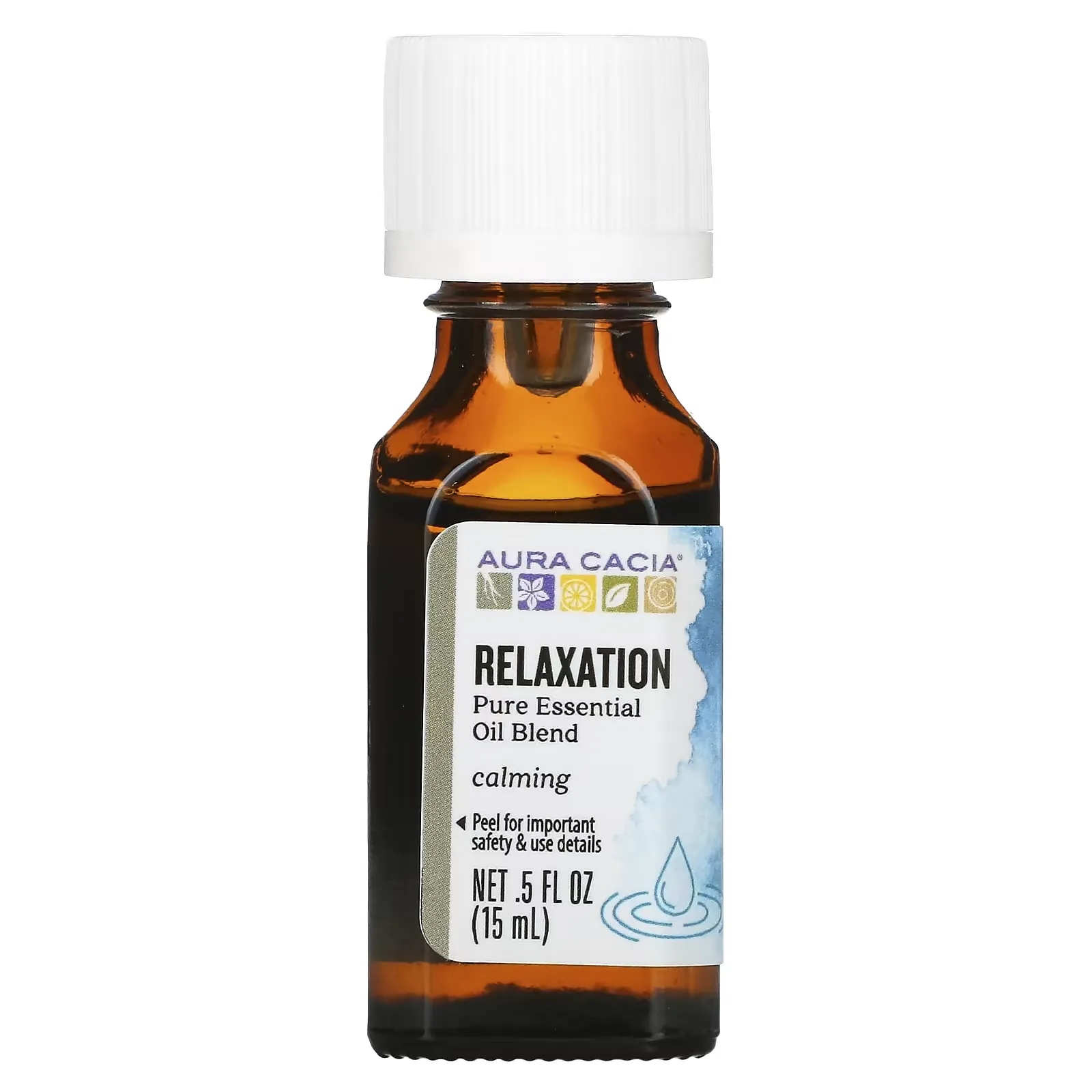 Pure Essential Oil Blend, Relaxation, 0.5 fl oz (15 ml)