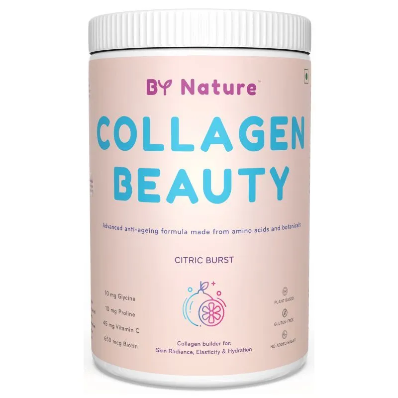 By Nature Collagen Beauty, Plant-based Collagen Builder