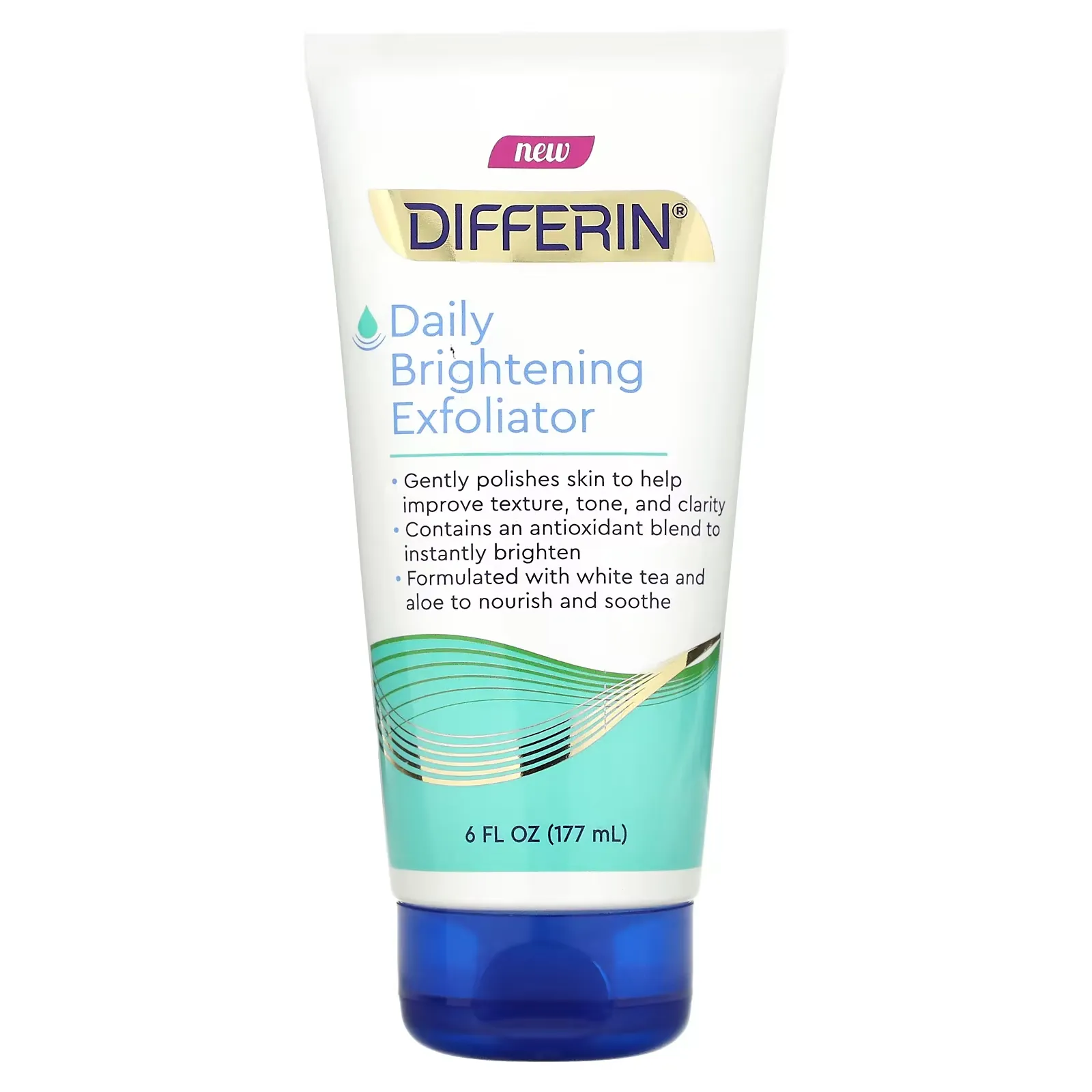 Daily Brightening Exfoliator , 6 fl oz (177 ml)