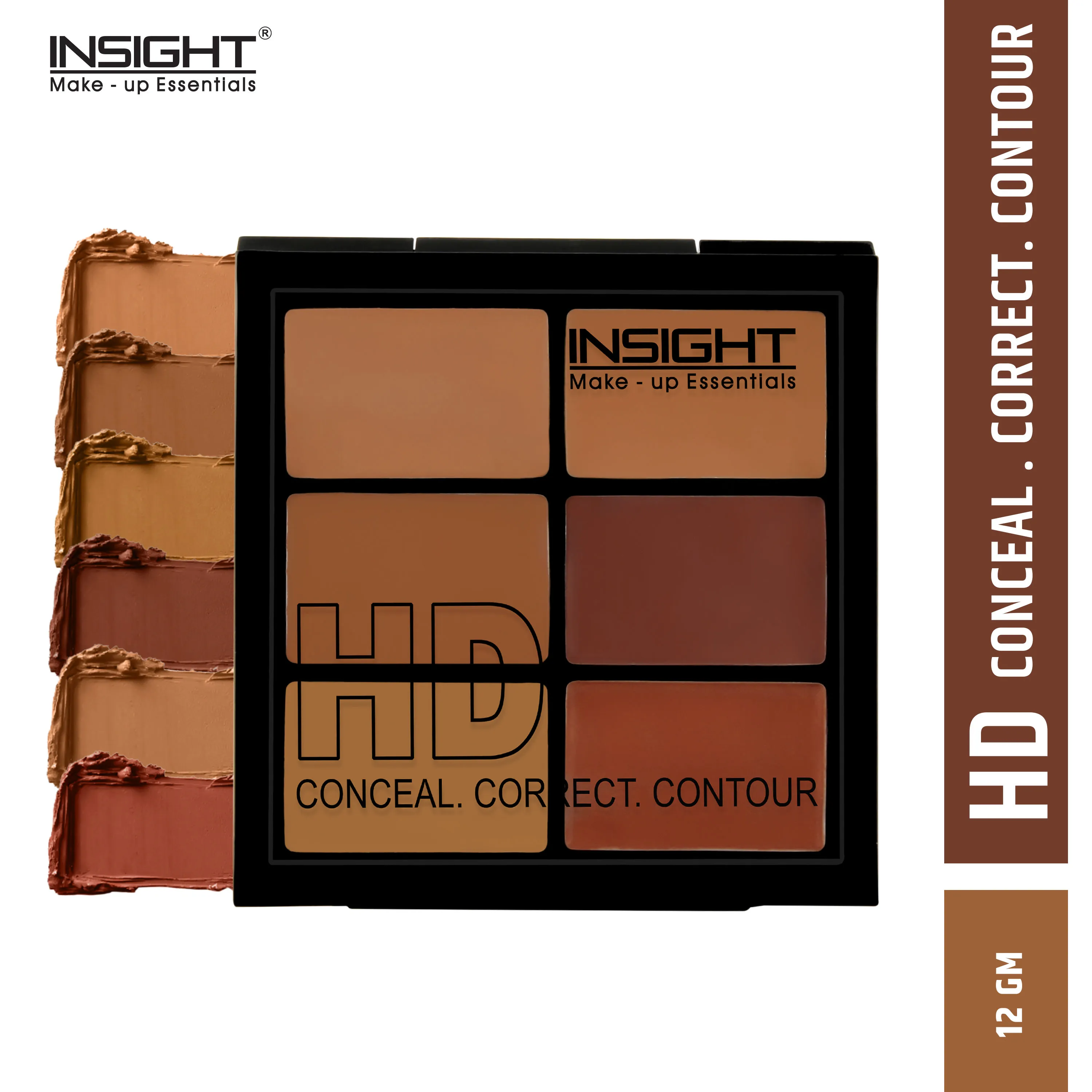 Insight Cosmetics Hd Conceal Correct Contour