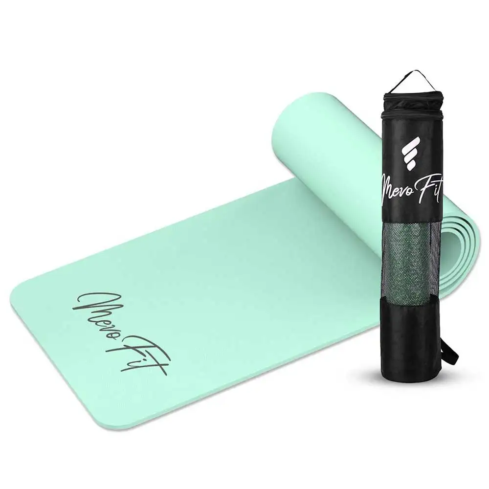 MevoFit All Purpose Yoga Mat,  Green  8MM