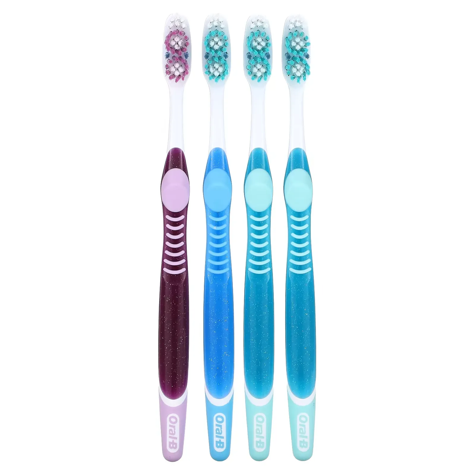 Vivid Whitening, Soft, 4 Toothbrushes