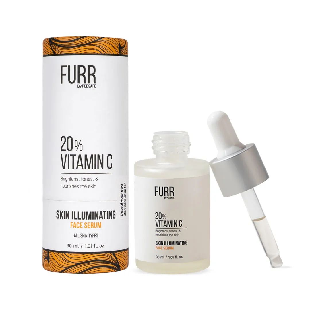 FURR 20% Vitamin C Skin Face Serum For Skin Illumination