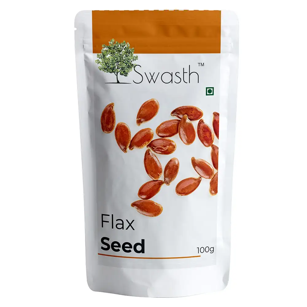 Swasth Flax Seed,  Unflavoured  0.1 kg