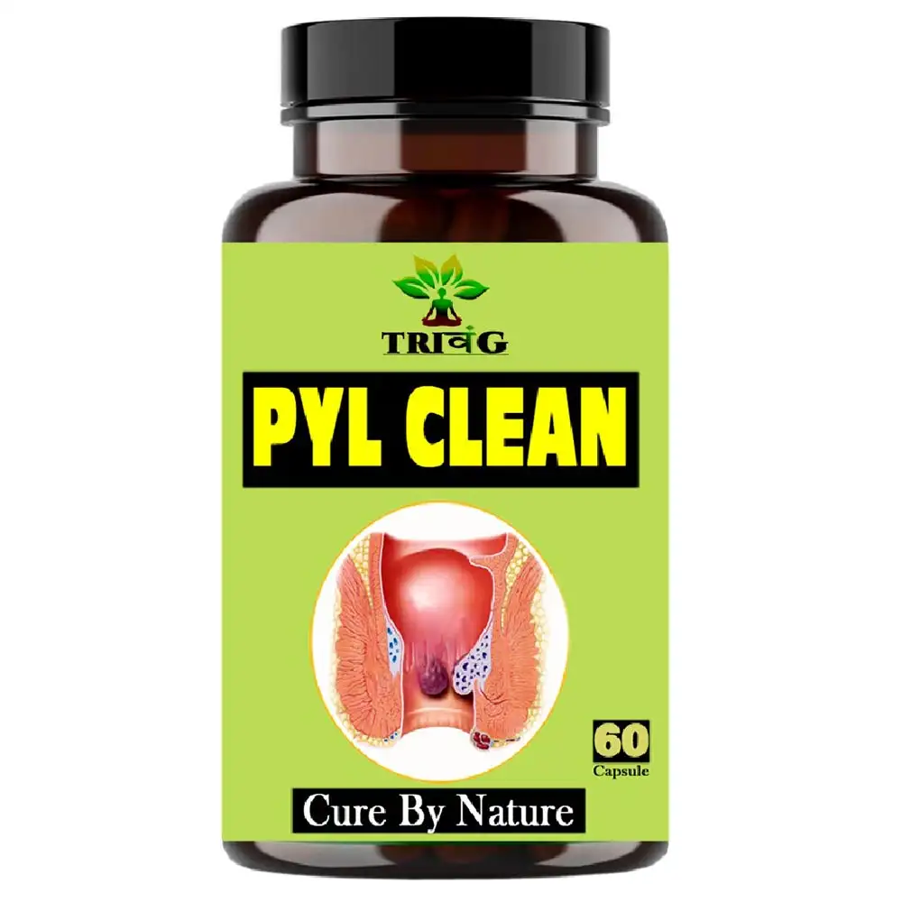 Trivang Pyl Clean,  60 capsules