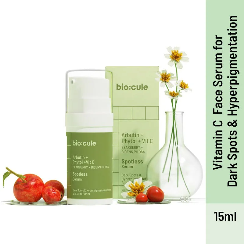 Biocule Spotless Vitamin C Face Serum For Hyperpigmentation