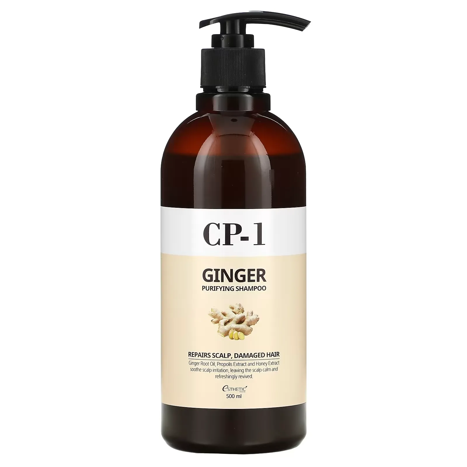 Ginger Purifying Shampoo, 500 ml