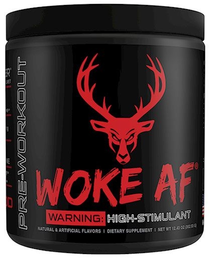 Woke AF Pre Workout - Blood Raz - 30 Servings