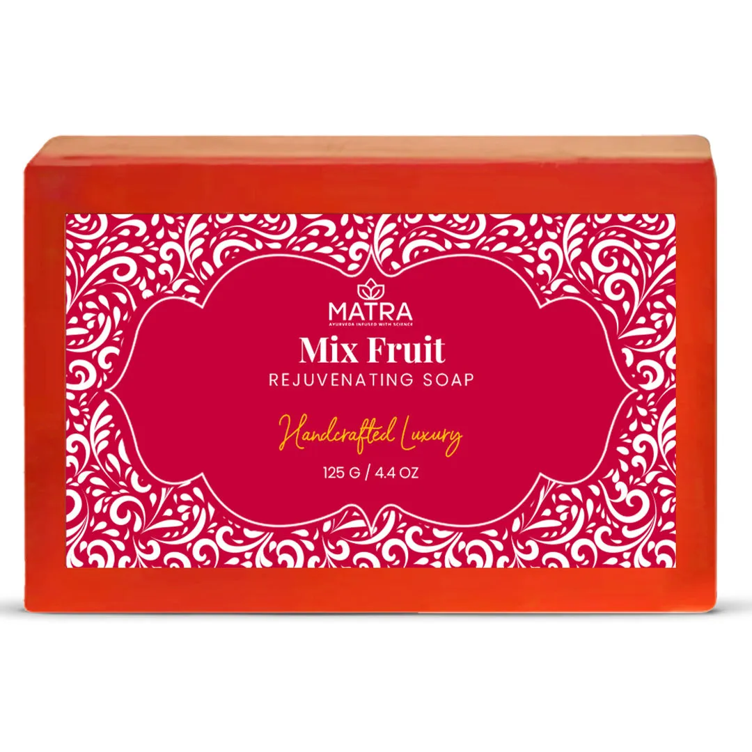 Matra Mix Fruit Handmade Soap Natural Bathing Bar