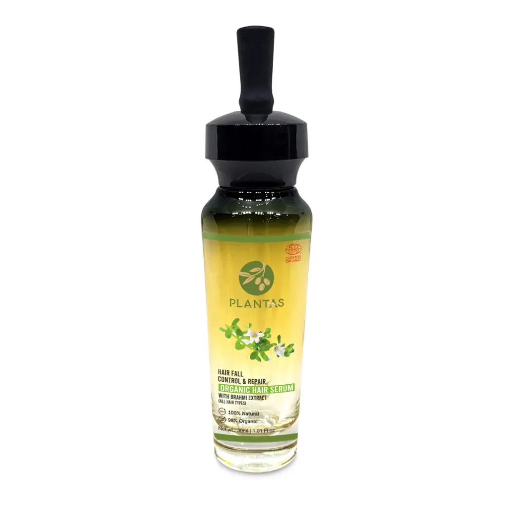 PLANTAS Hair Fall Control & Repair Organic Hair Serum