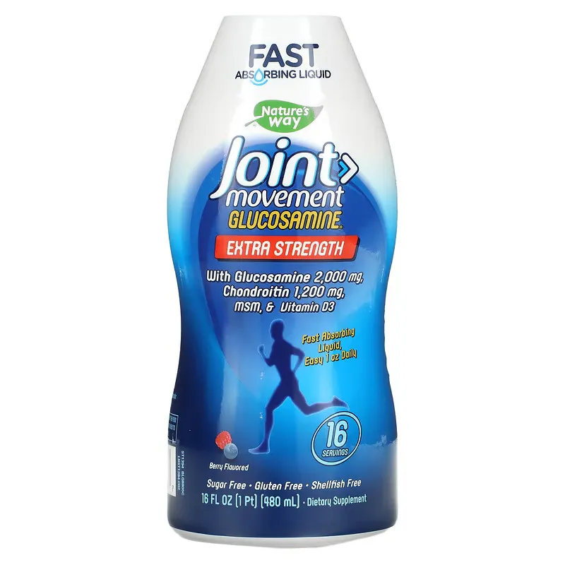 Joint Movement Glucosamine, Extra Strength, Berry , 16 fl oz (480 ml)