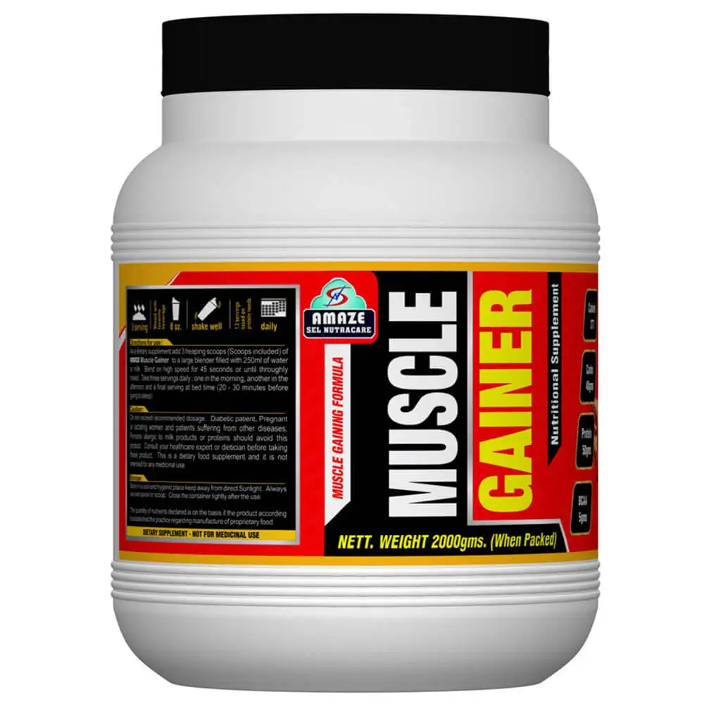 Amaze Muscle Gainer,  4.4 lb  Chocolate