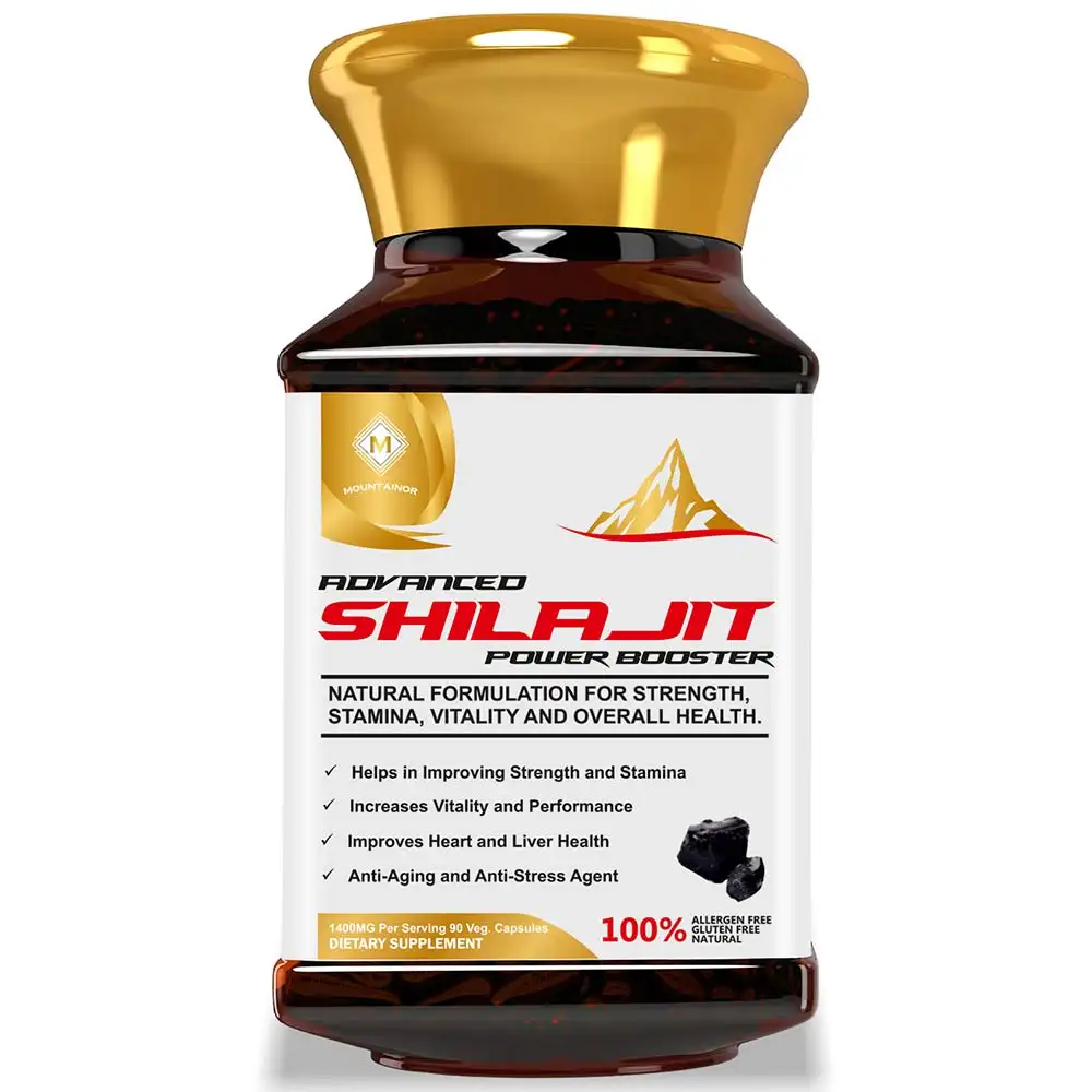 Mountainor Shilajit,  90 capsules