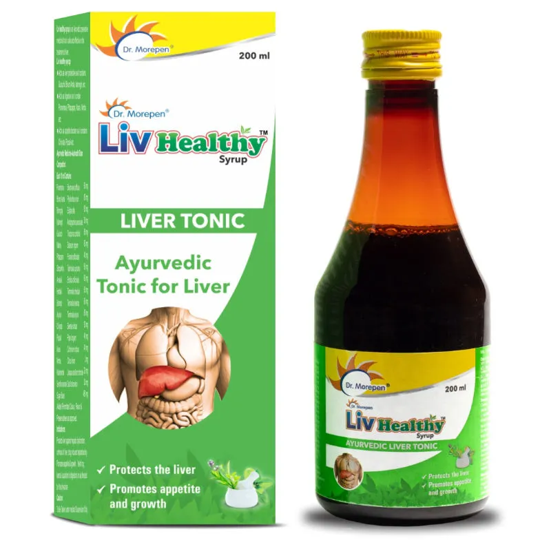 Dr. Morepen Liv Healthy Liver Tonic For Men & Women