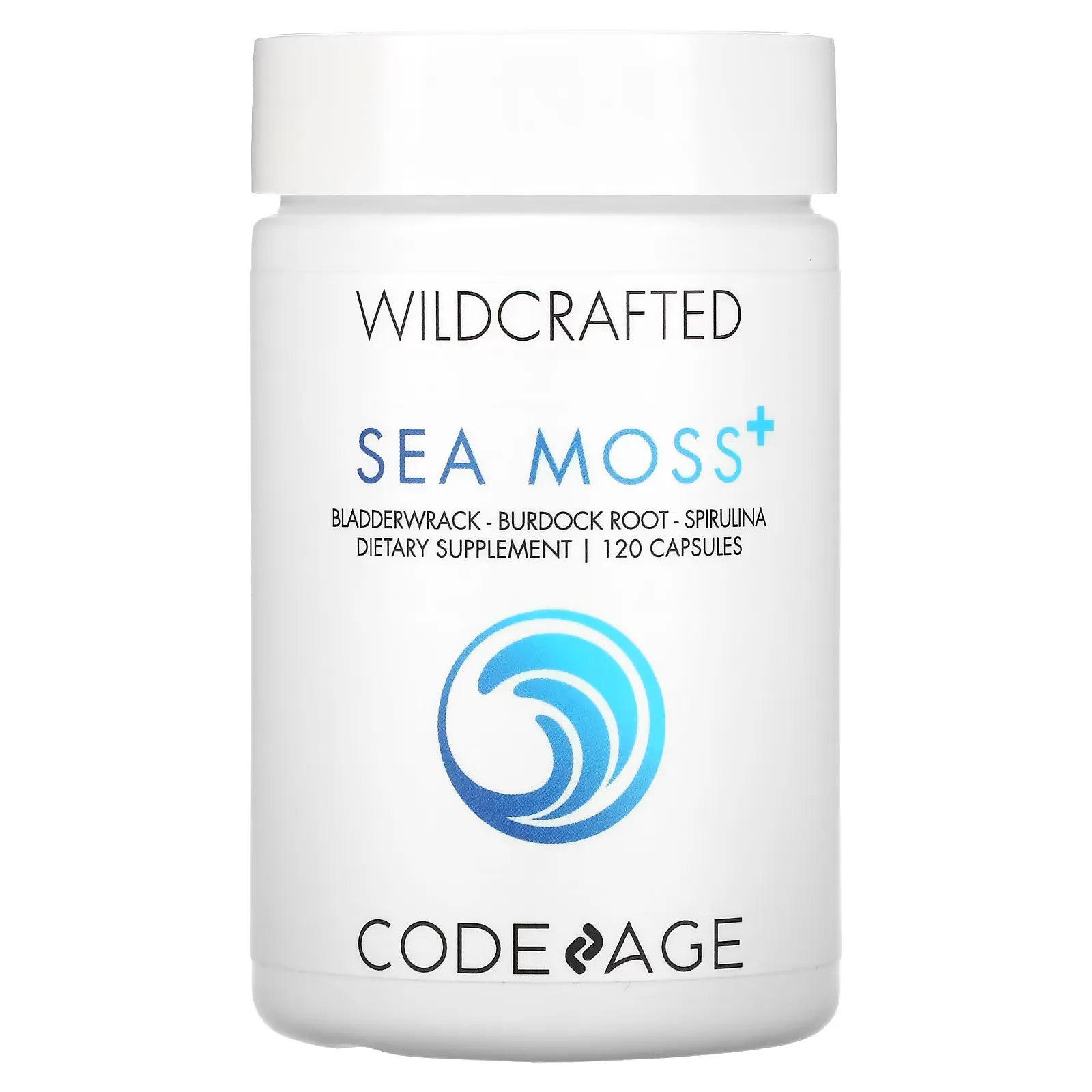 Wildcrafted Sea Moss+, 120 Capsules