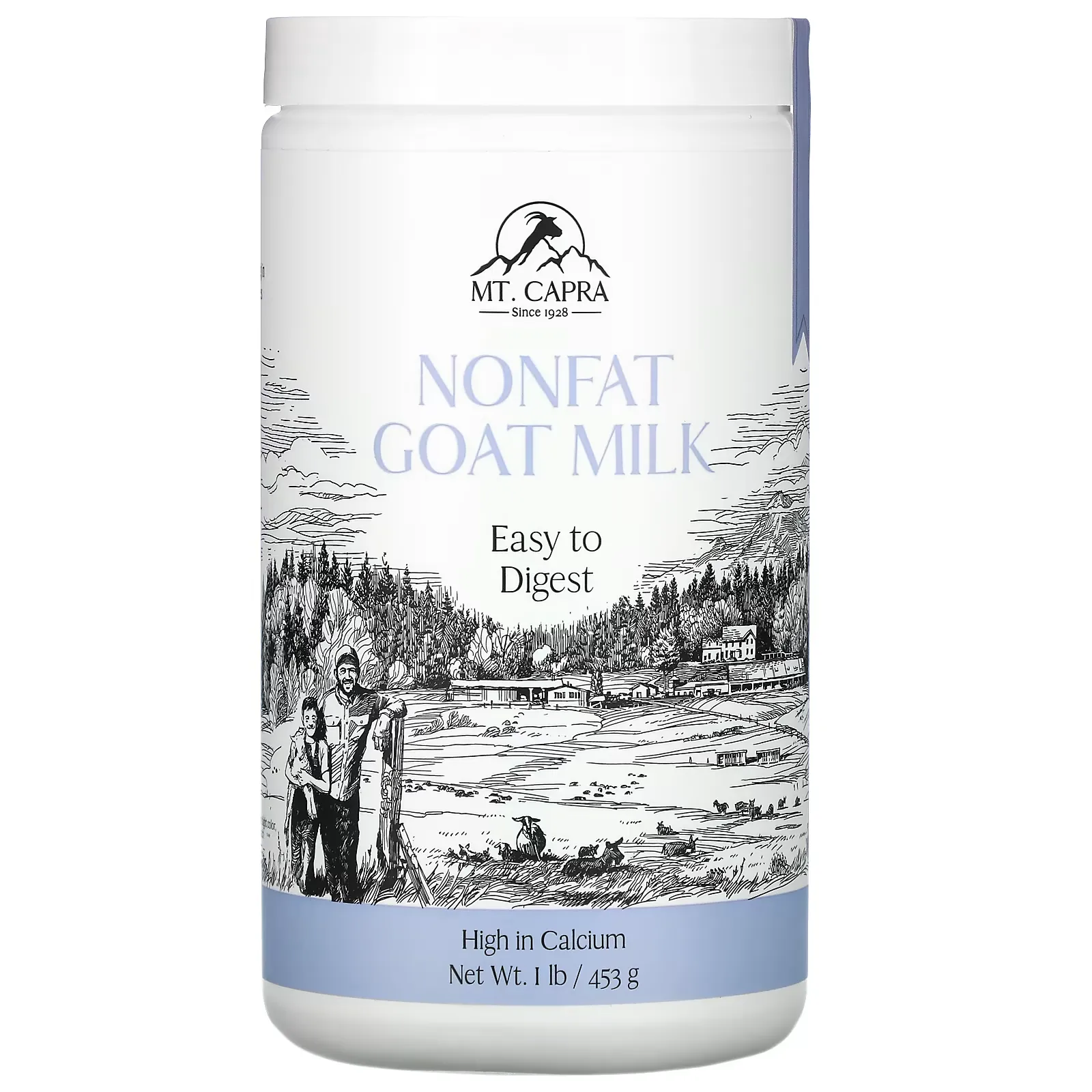 Nonfat Goat Milk, 1 lb (453 g)