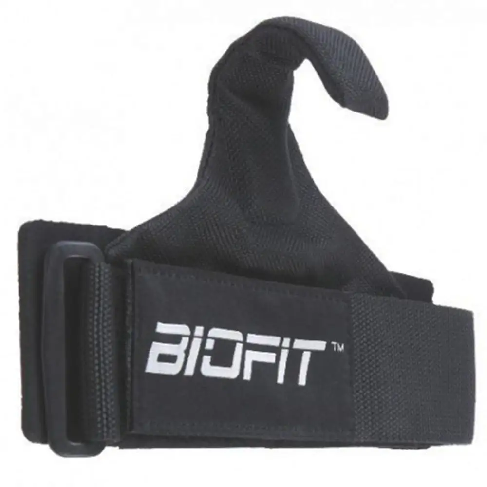 Biofit Lifting Hooks (1340),  Black  Free Size