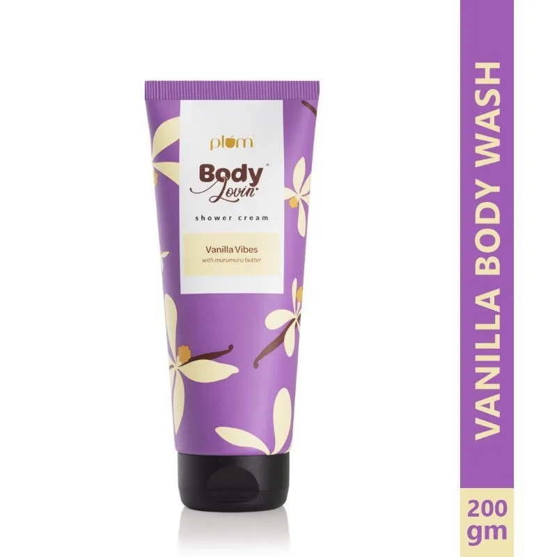 Plum Bodylovin' Vanilla Vibes Shower Cream Body Wash