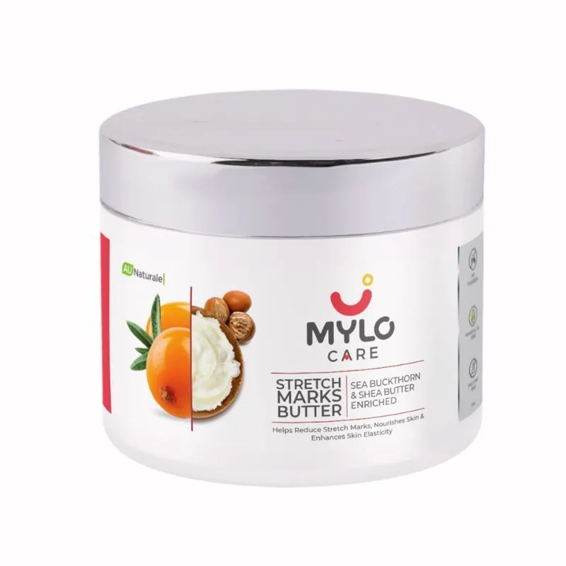 Mylo Care Body Butter For Stretch Marks And Smooth Skin With The Goodness Of Shea Butter