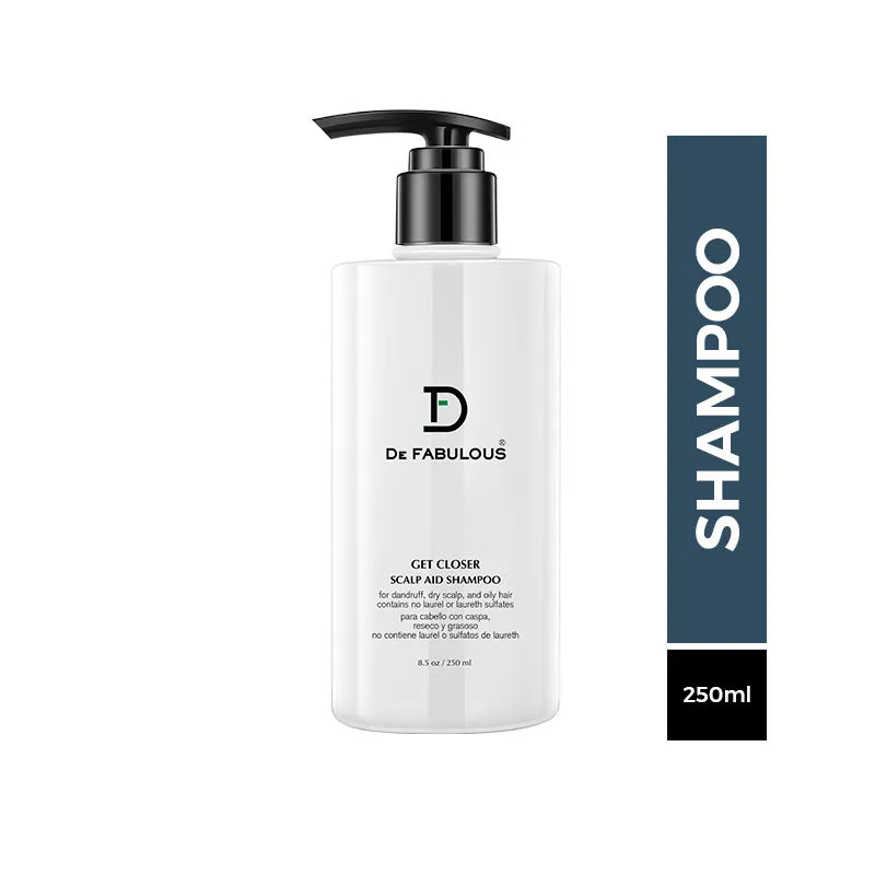 De Fabulous Get Closer Scalp Aid Shampoo - Sulfate Free