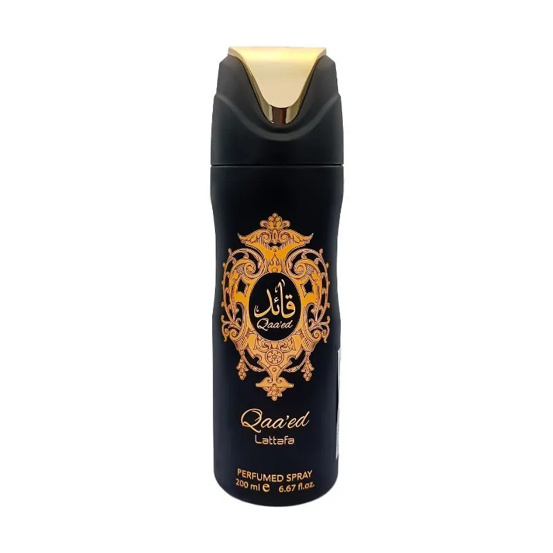 Lattafa Qaeed Long Lasting Perfumed Deodorant Spray