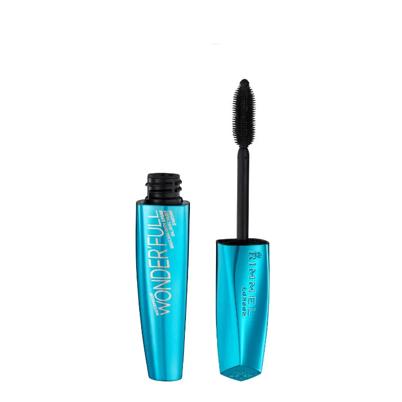 Rimmel London Wonder'full Waterproof Mascara With Argan Oil - Black