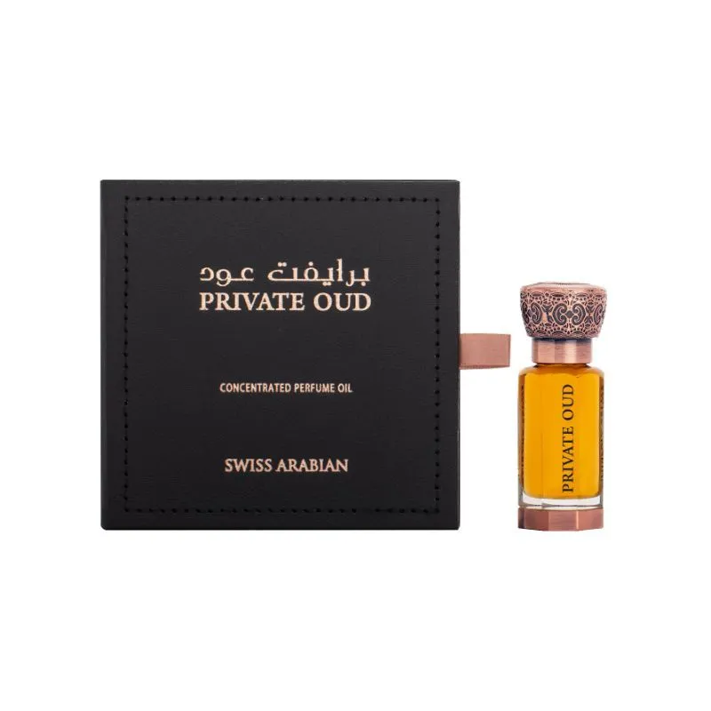 Swiss Arabian Private Oud Concentrated Perfume Oil