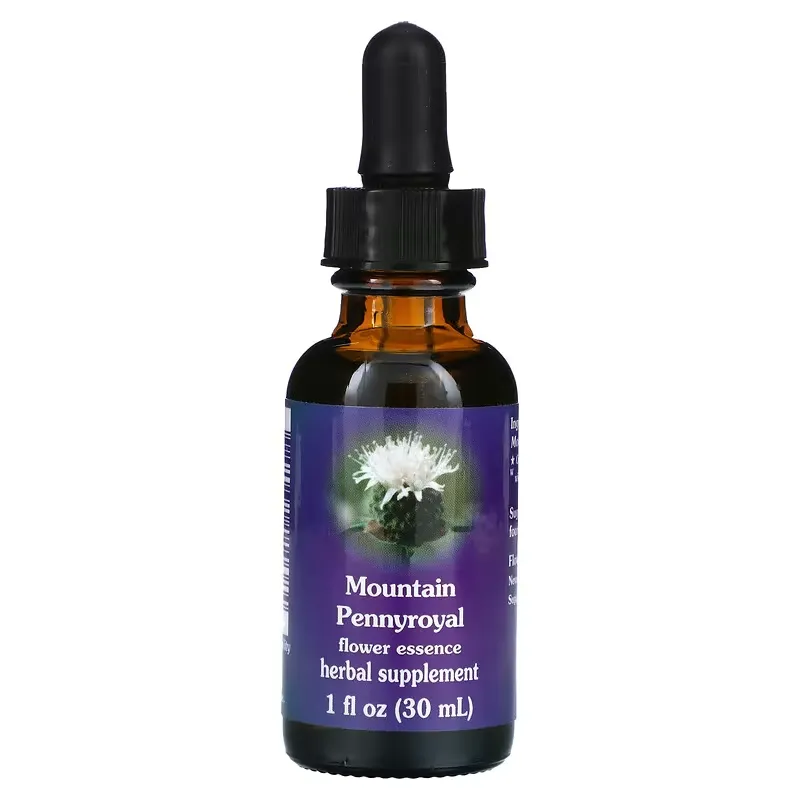 Mountain Pennyroyal, Flower Essence, 1 fl oz (30 ml)