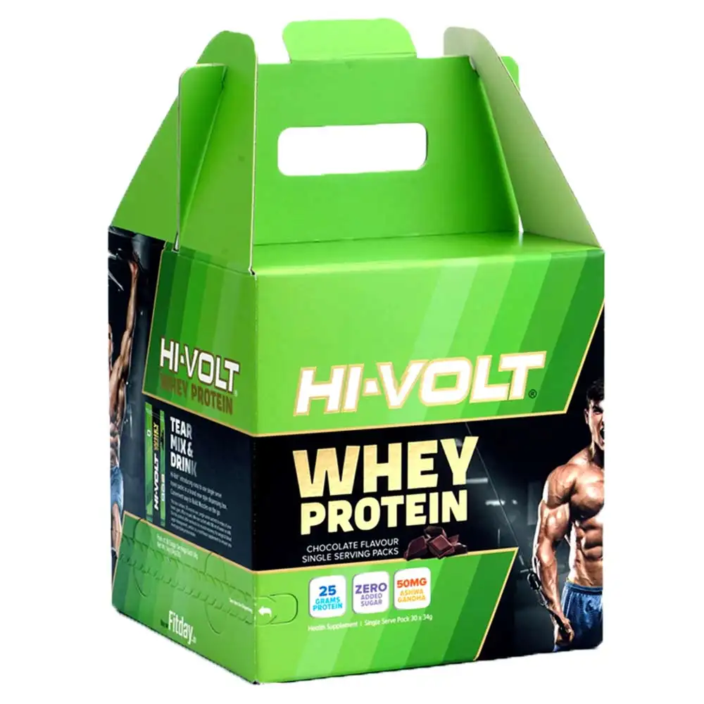 Hi Volt Whey Protien,  2.25 lb  Chocolate