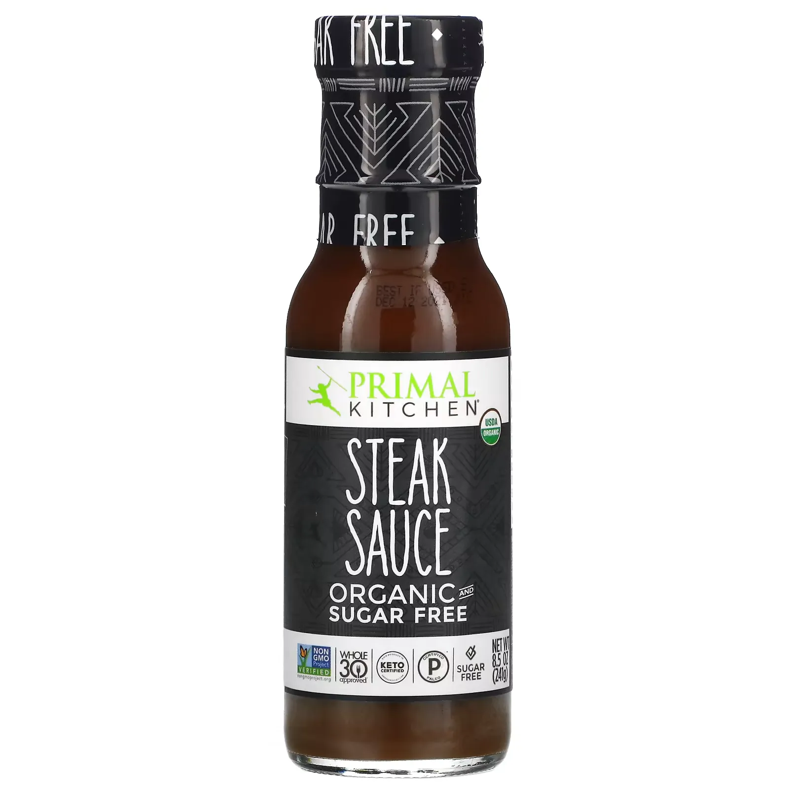 Organic Steak Sauce, Sugar Free, 8.5 oz (241 g)