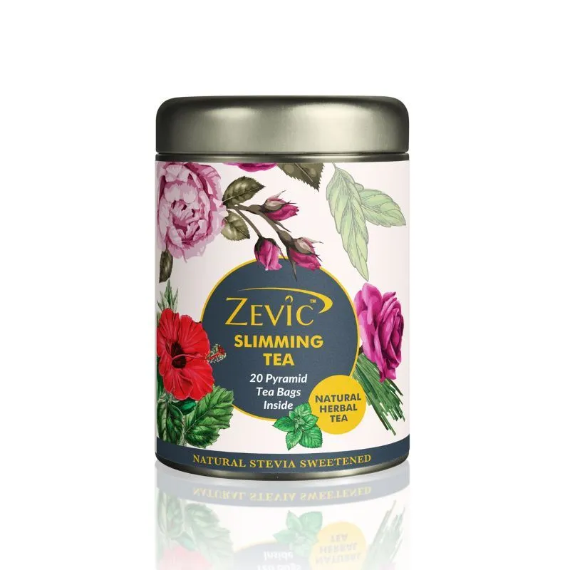 Zevic Ayurvedic Slimming Tea Tea Bags(sweetened With Stevia)