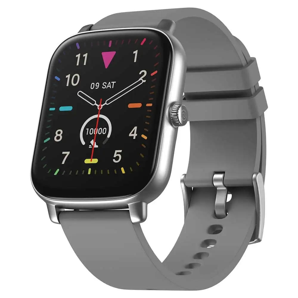 Noise ColorFit Icon Buzz Bluetooth Calling Smartwatch,  Silver Grey