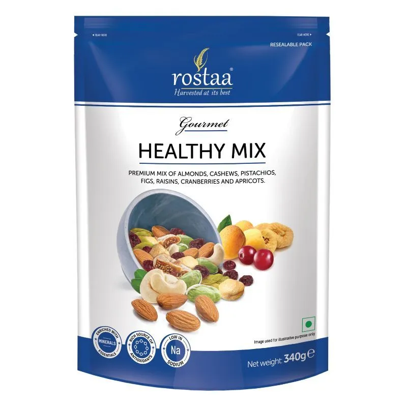 Rostaa Healthy Mix (Gluten Free, Non-gmo & Vegan)