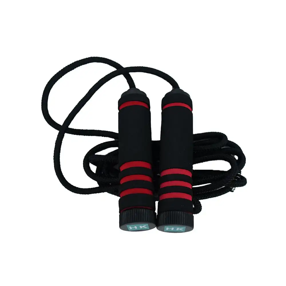 Healt Skipping Rope,  Black  Free Size